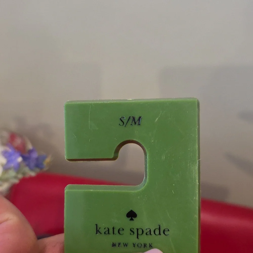 Kate Spade Red Belt Pouch NWT